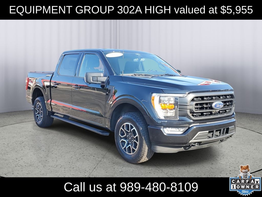 Used 2022 Ford F-150 XLT Truck SuperCrew Cab