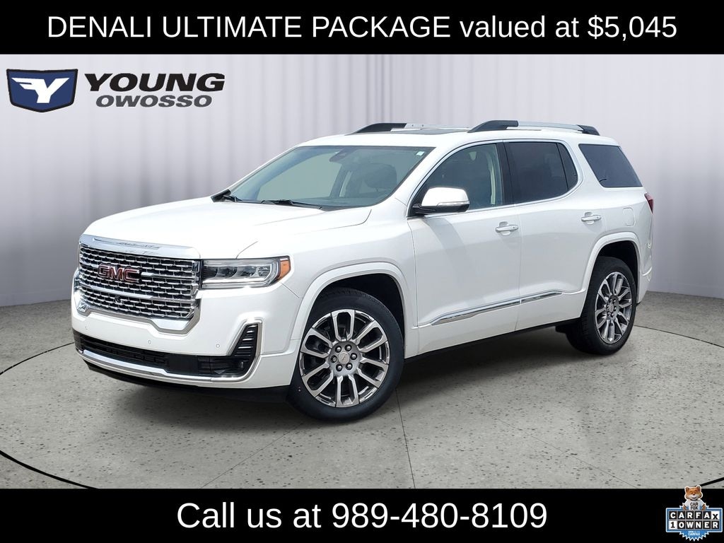 Used 2023 GMC Acadia Denali SUV