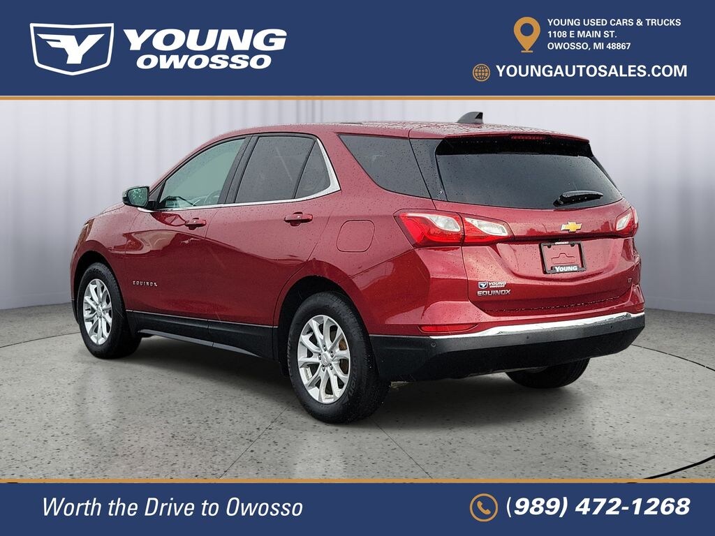 Used 2018 Chevrolet Equinox LT SUV