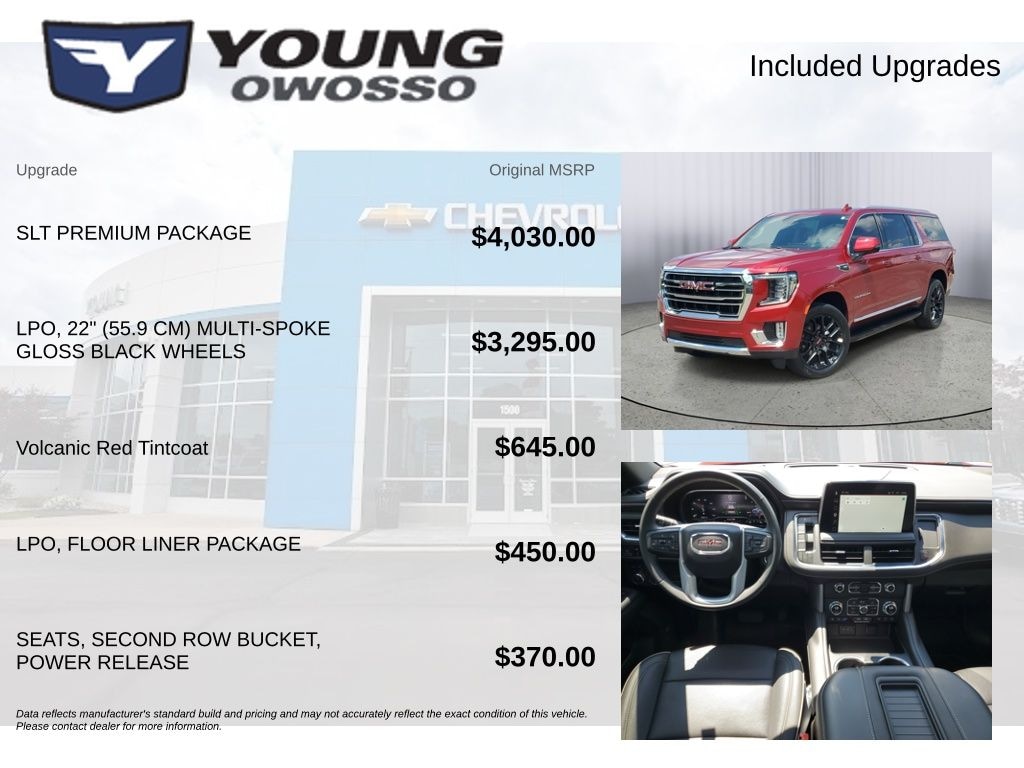 Used 2023 GMC Yukon XL SLT SUV