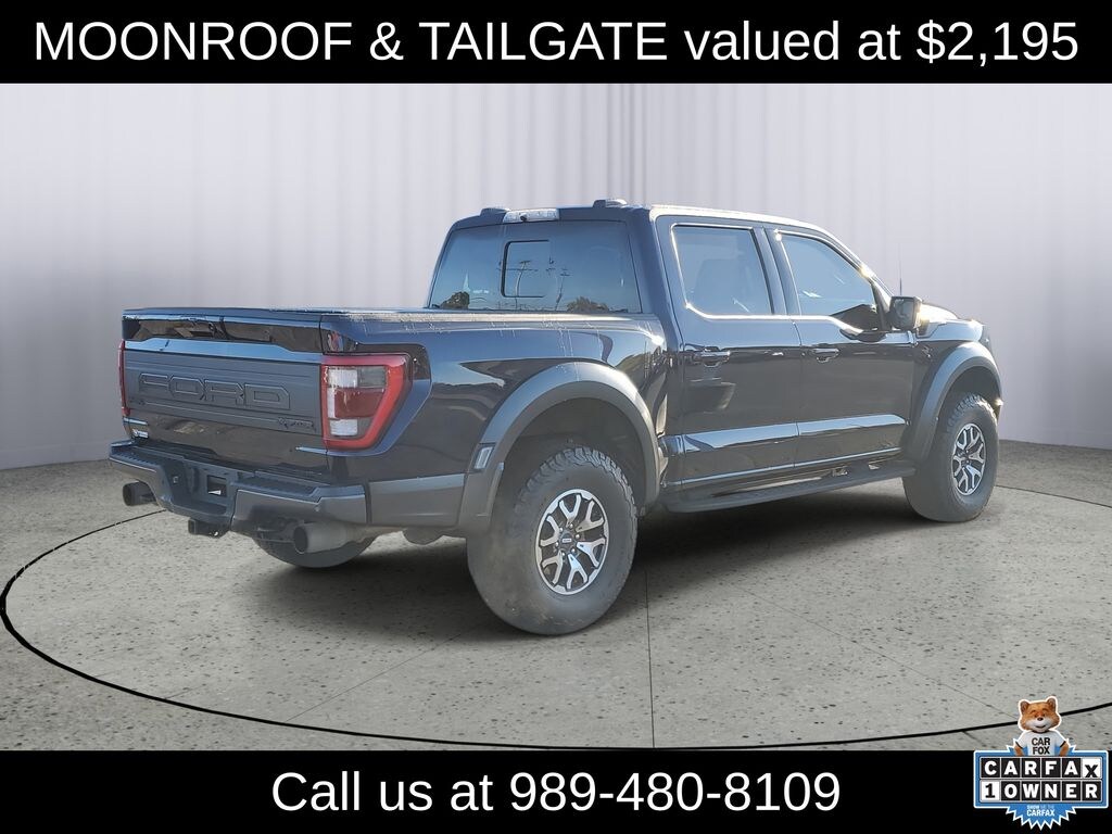Used 2022 Ford F-150 Raptor Truck SuperCrew Cab