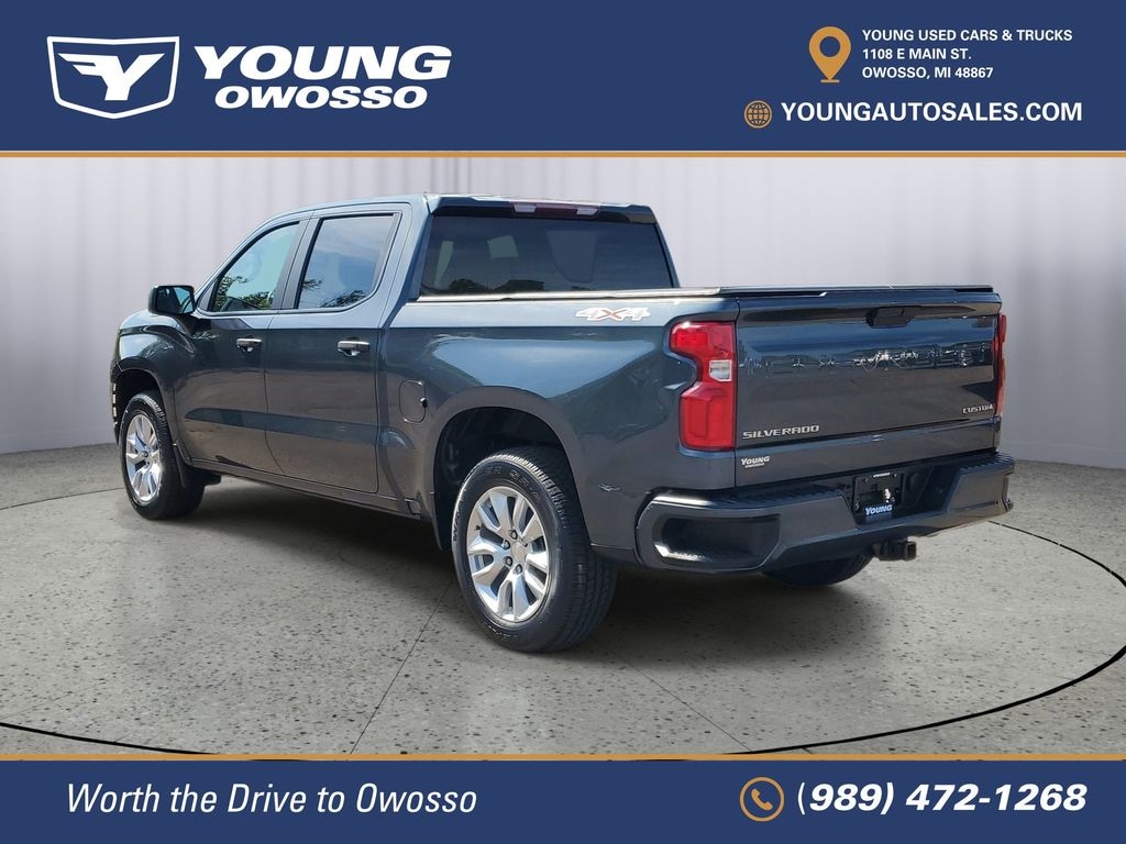 Used 2020 Chevrolet Silverado 1500 Custom Truck Crew Cab