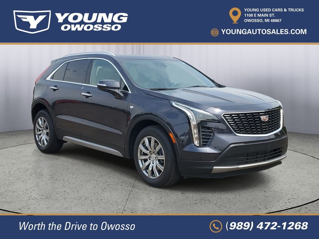Used 2022 CADILLAC XT4 Premium Luxury SUV