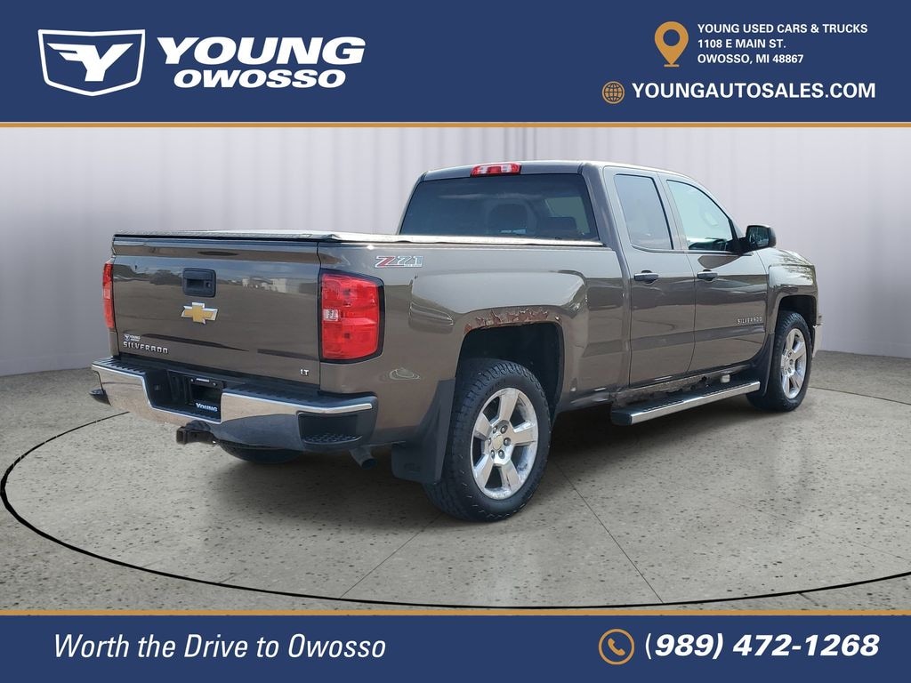 Used 2014 Chevrolet Silverado 1500 LT Truck Double Cab