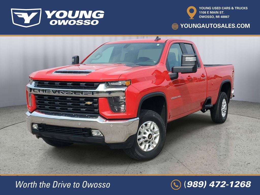 Used 2020 Chevrolet Silverado 2500HD LT Truck Double Cab