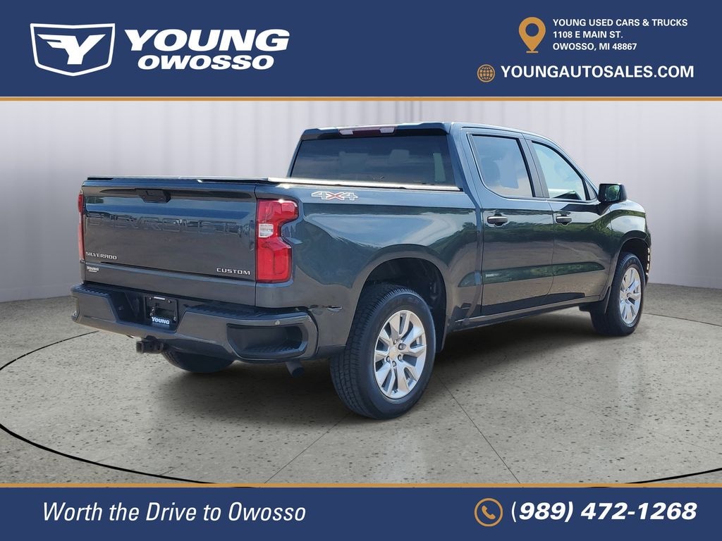 Used 2020 Chevrolet Silverado 1500 Custom Truck Crew Cab
