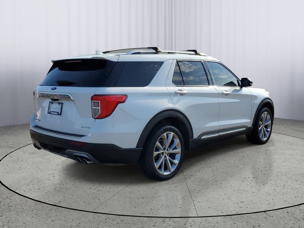 Used 2021 Ford Explorer Platinum SUV
