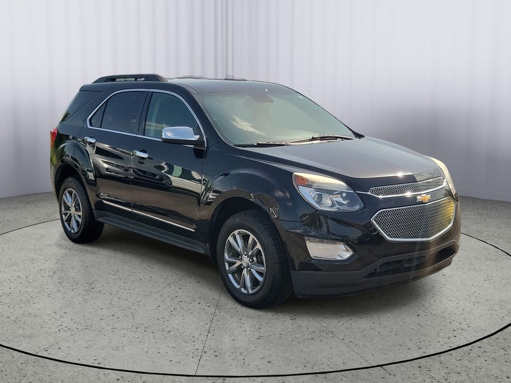 Used 2017 Chevrolet Equinox LT with VIN 2GNALCEK9H6189717 for sale in Owosso, MI
