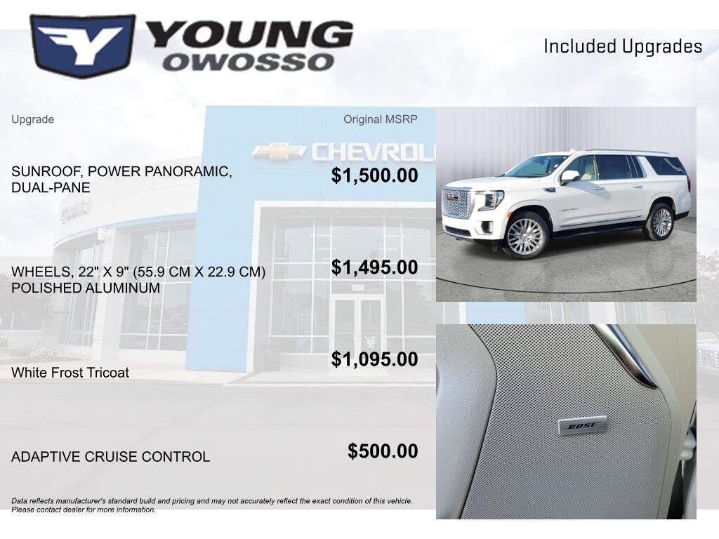 Certified 2023 GMC Yukon XL Denali SUV