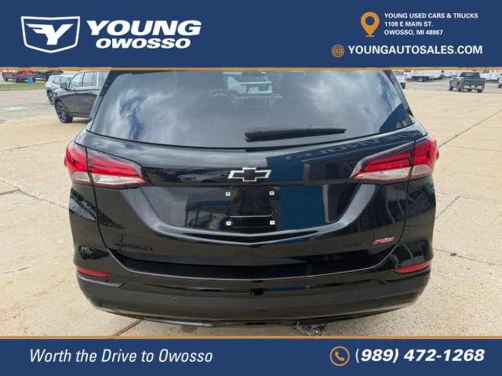 Used 2024 Chevrolet Equinox RS SUV