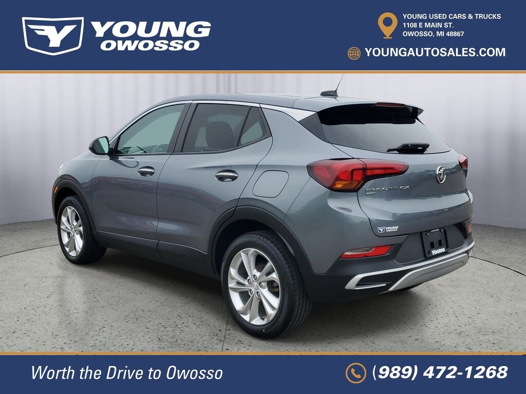 Used 2022 Buick Encore GX Preferred SUV
