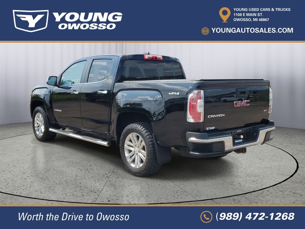 Used 2015 GMC Canyon SLT Truck Crew Cab