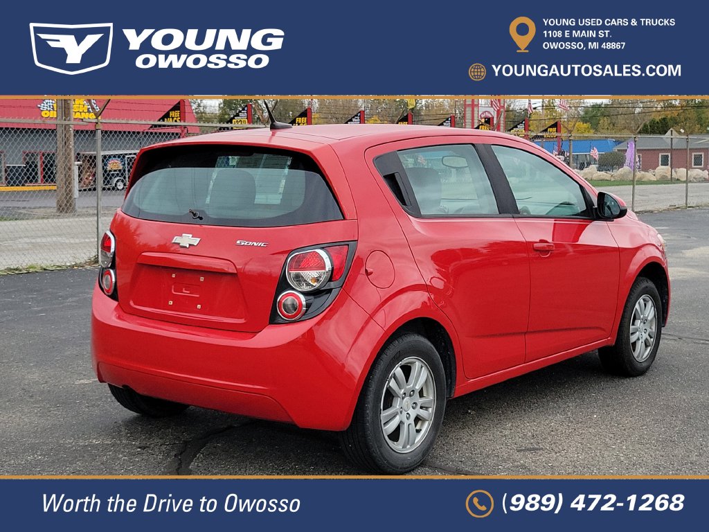 Used 2012 Chevrolet Sonic 1LS Hatchback