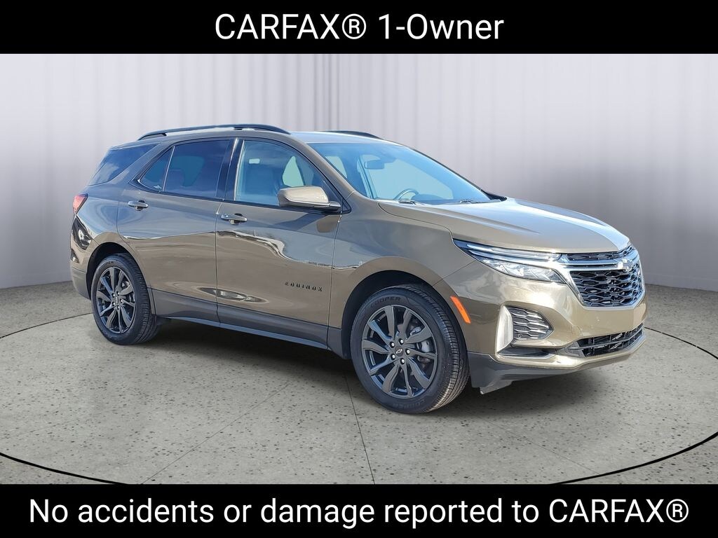 Certified 2023 Chevrolet Equinox RS SUV