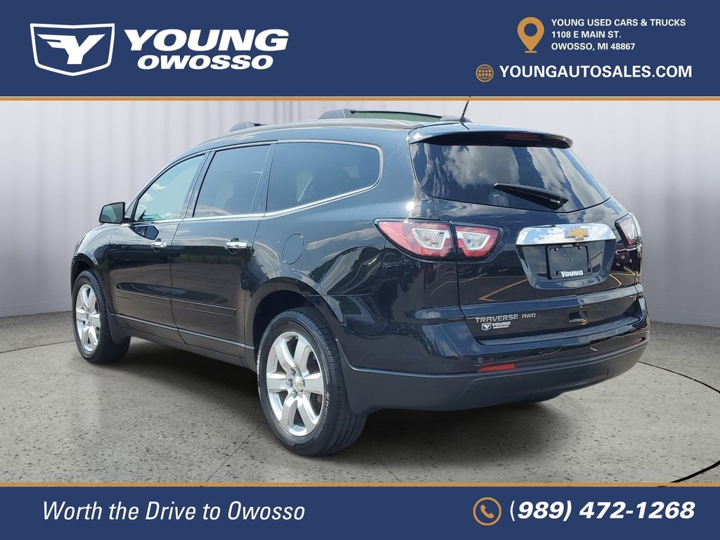 Used 2017 Chevrolet Traverse LT SUV