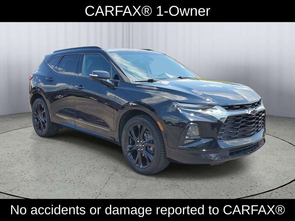 Used 2022 Chevrolet Blazer RS SUV