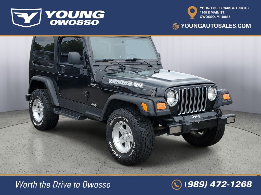 Used 2005 Jeep Wrangler Sport SUV