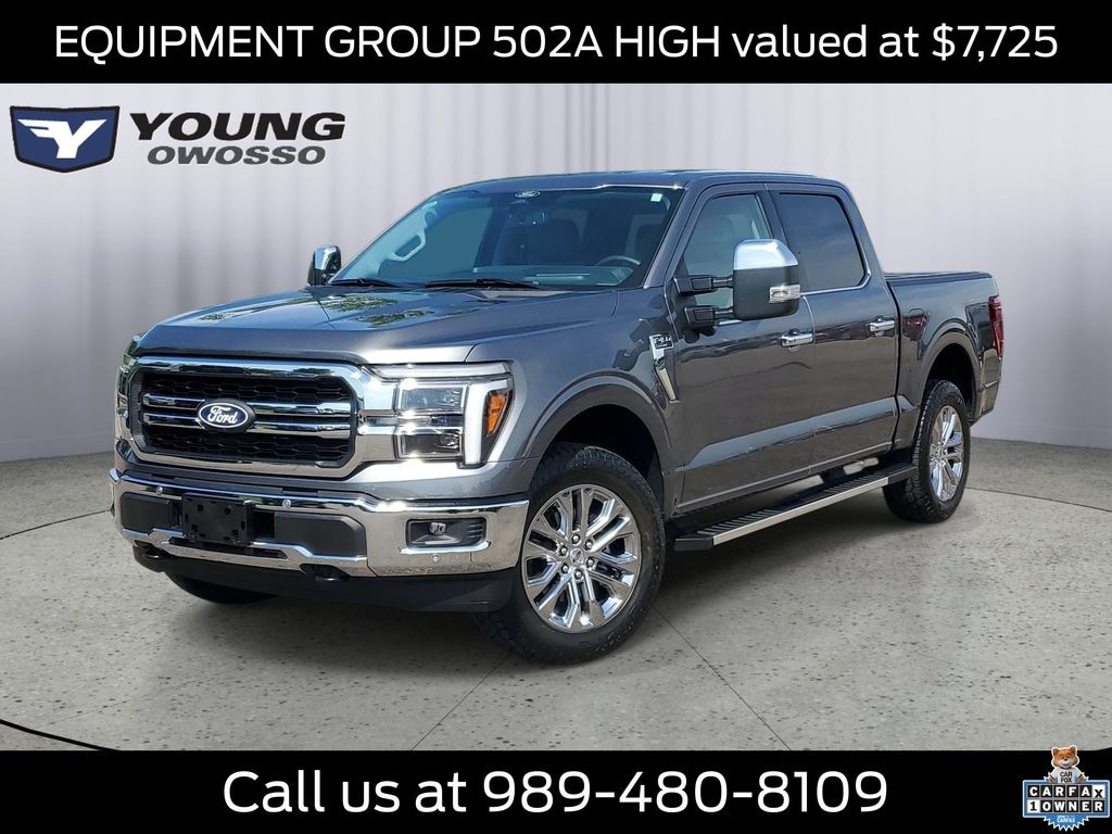 Certified 2025 Ford F-150 Lariat Truck SuperCrew Cab