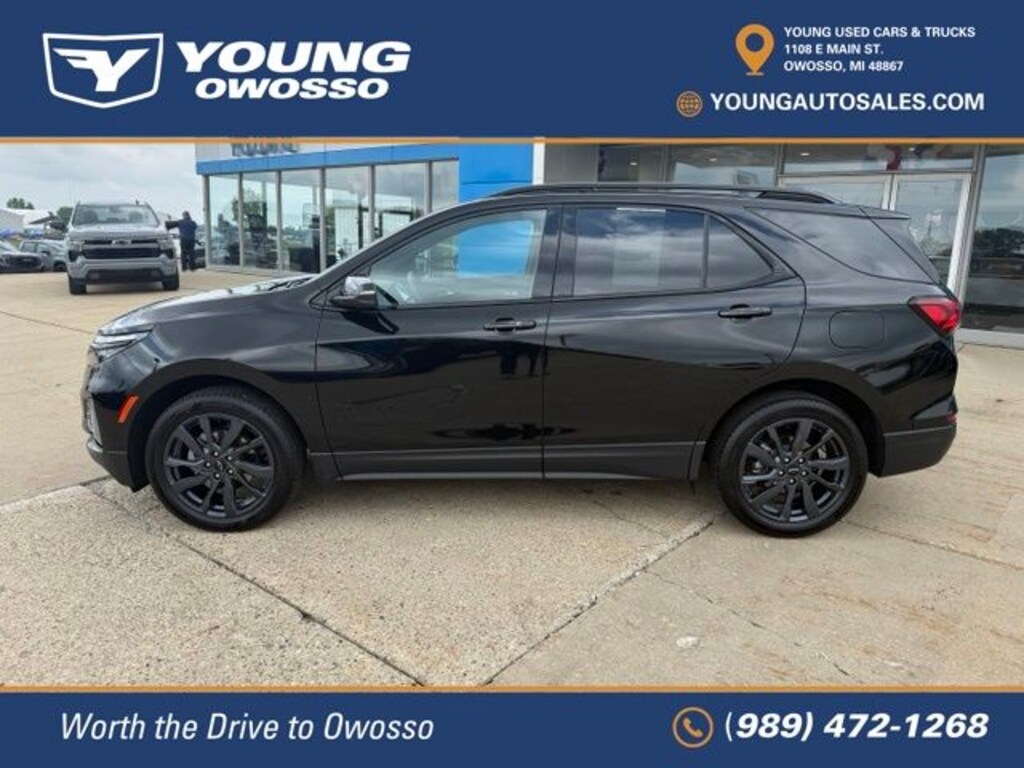 Used 2024 Chevrolet Equinox RS SUV