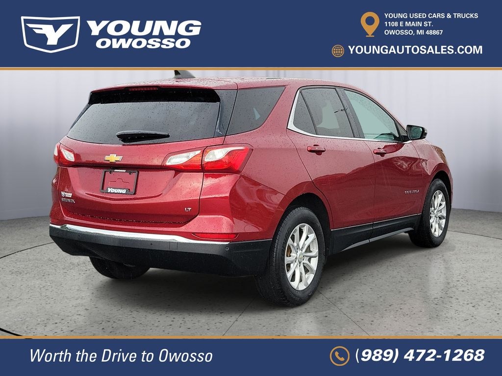 Used 2018 Chevrolet Equinox LT SUV