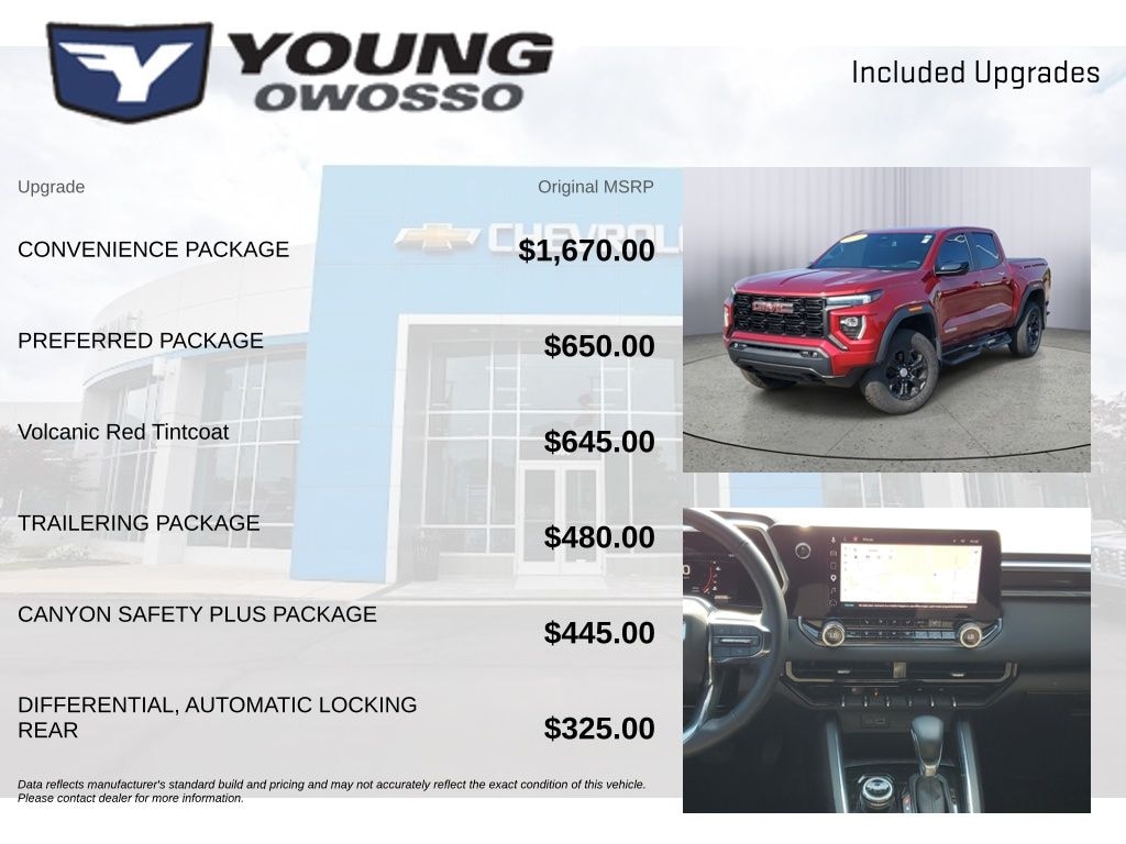 Certified 2023 GMC Canyon Elevation Truck Crew Cab