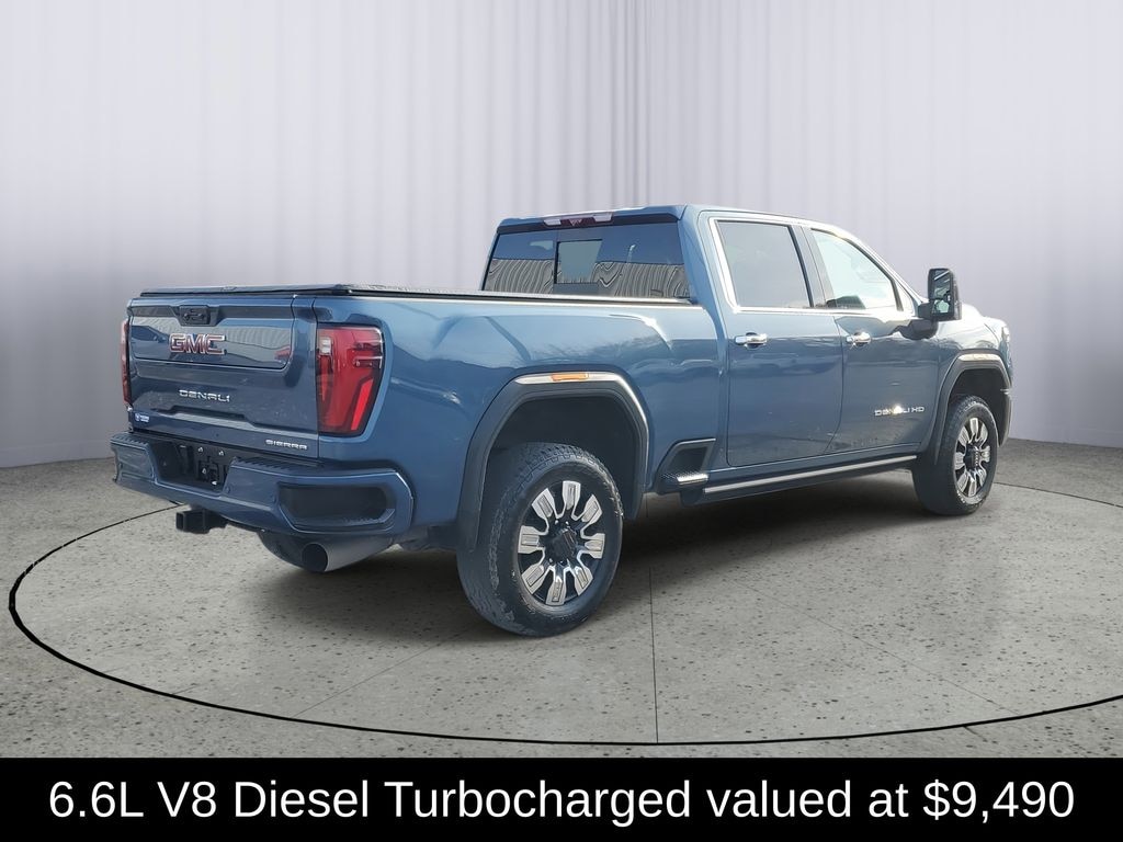 Used 2024 GMC Sierra 3500 HD Denali Truck Crew Cab