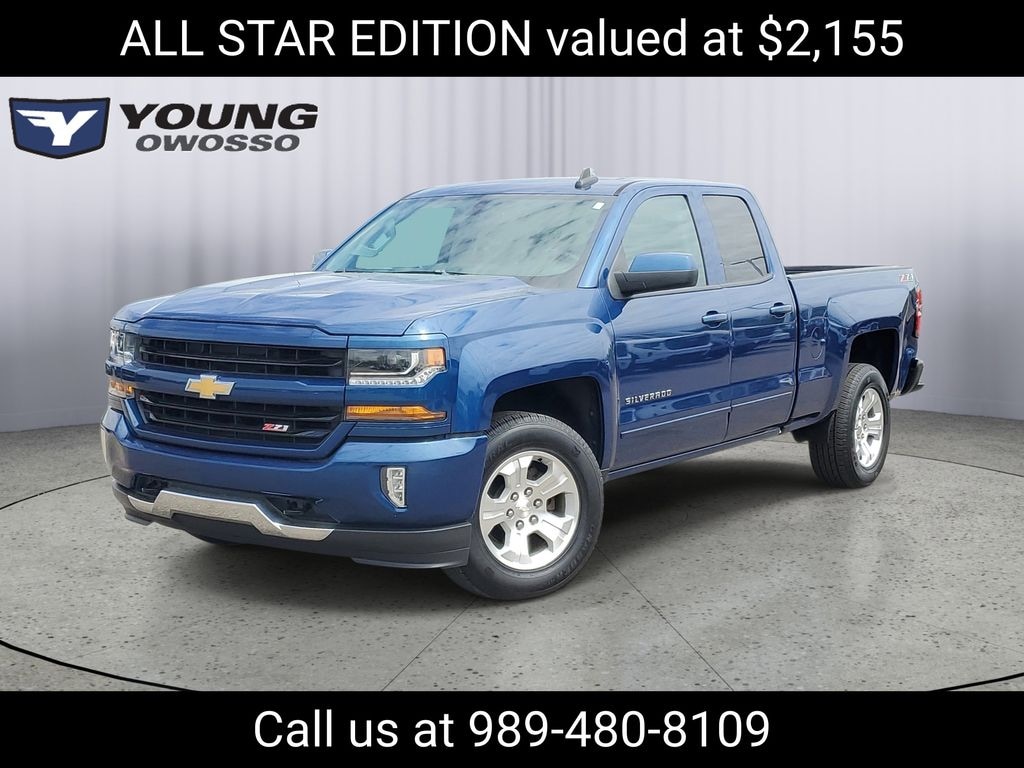 Certified 2019 Chevrolet Silverado 1500 LD LT Truck Double Cab