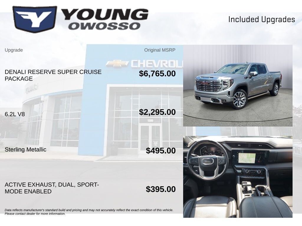 Certified 2024 GMC Sierra 1500 Denali Truck Crew Cab