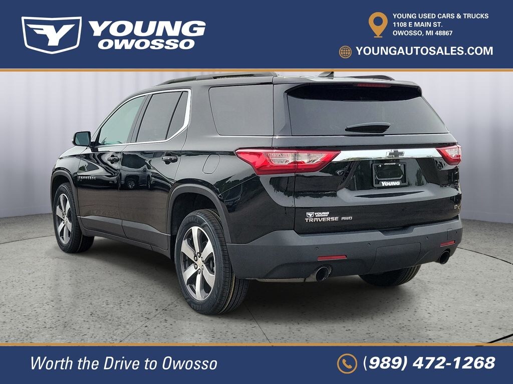 Used 2020 Chevrolet Traverse 3LT SUV