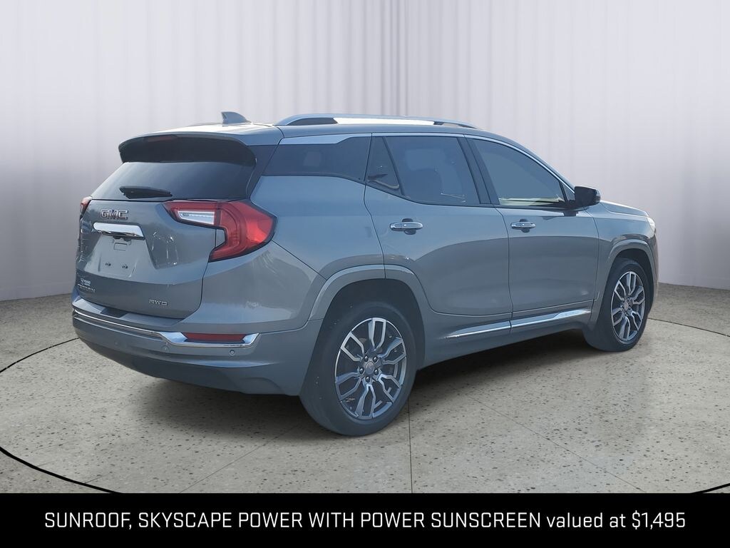 Certified 2024 GMC Terrain Denali SUV