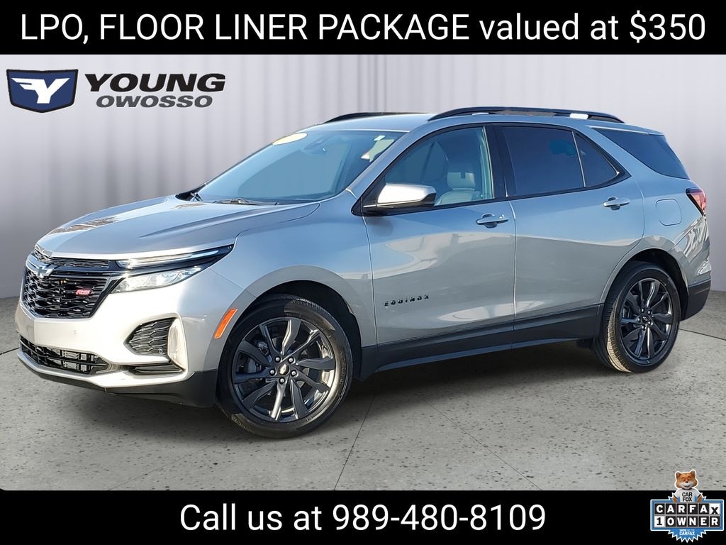 Certified 2024 Chevrolet Equinox RS SUV