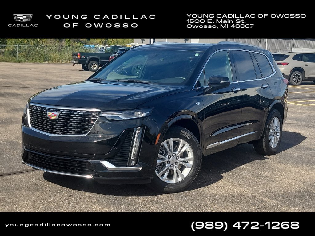Used 2025 CADILLAC XT6 Luxury SUV