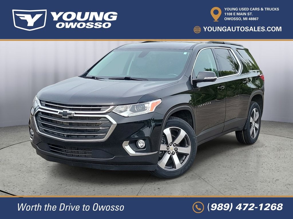 Used 2020 Chevrolet Traverse 3LT SUV