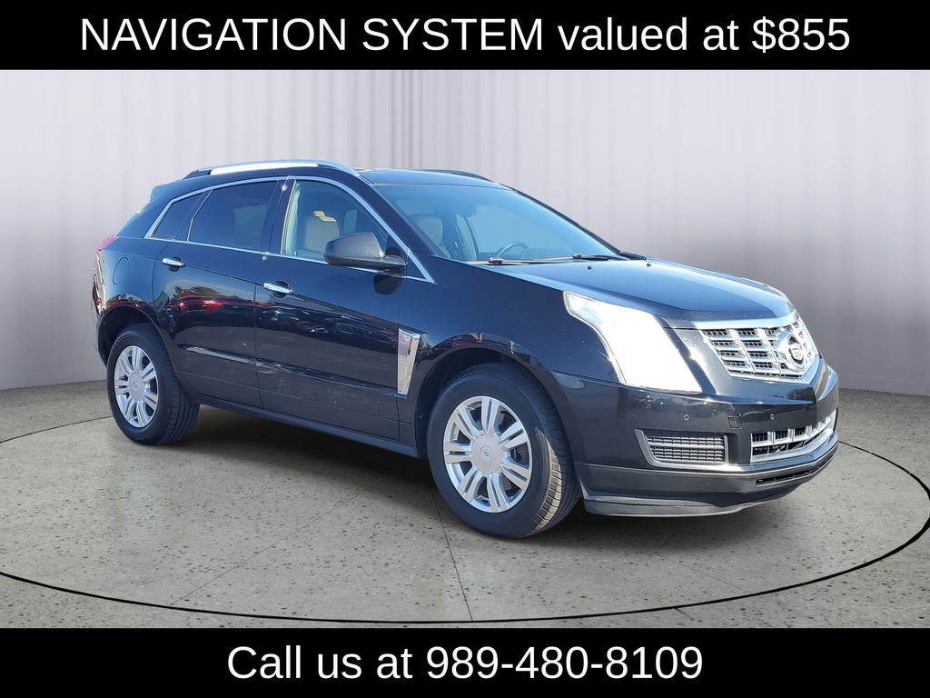 Used 2014 Cadillac SRX Luxury Collection with VIN 3GYFNEE39ES518632 for sale in Owosso, MI
