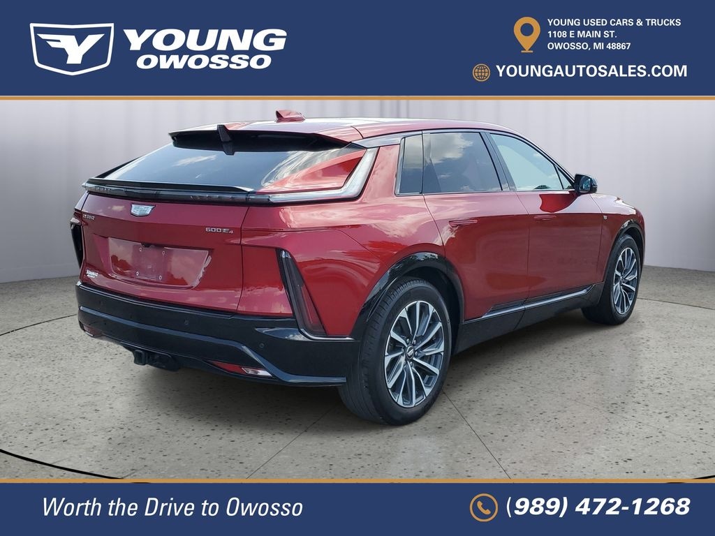 Used 2024 CADILLAC LYRIQ Sport SUV