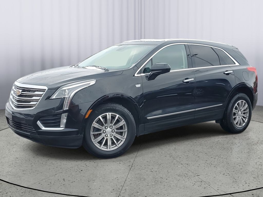 Used 2017 CADILLAC XT5 Luxury SUV