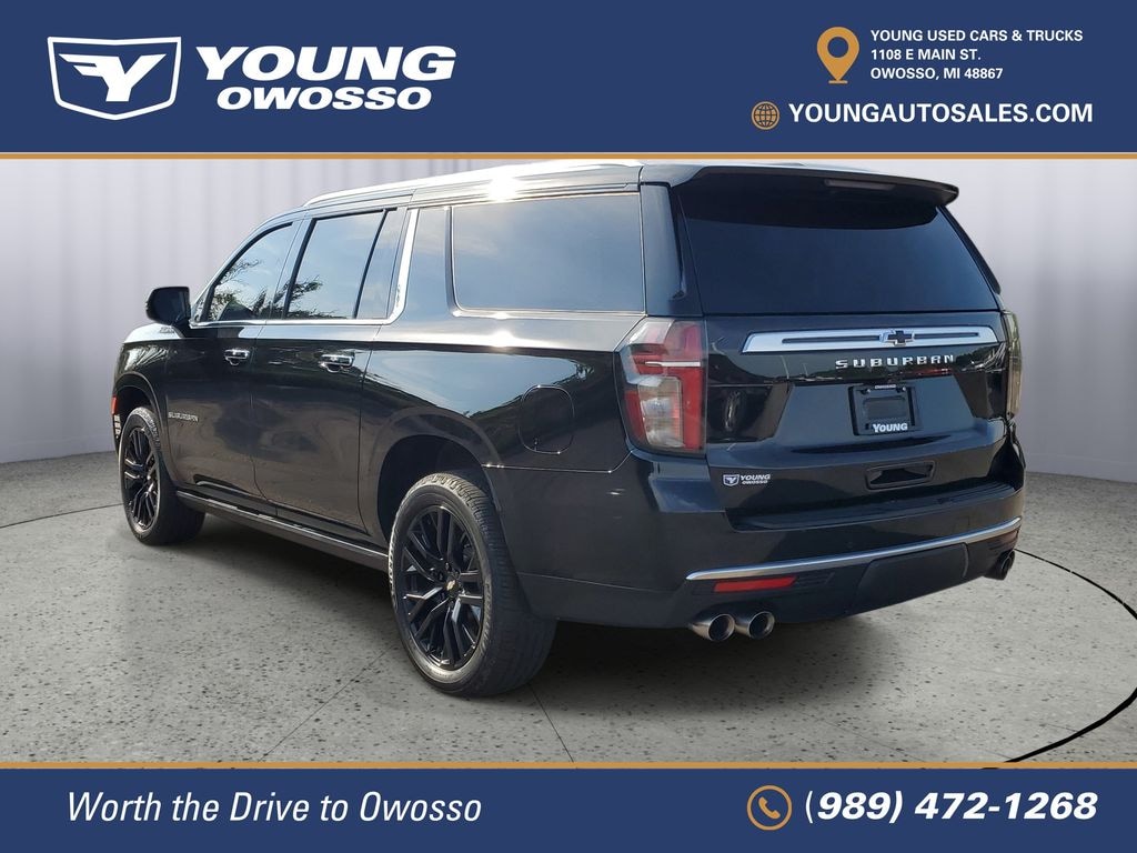 Used 2021 Chevrolet Suburban High Country SUV