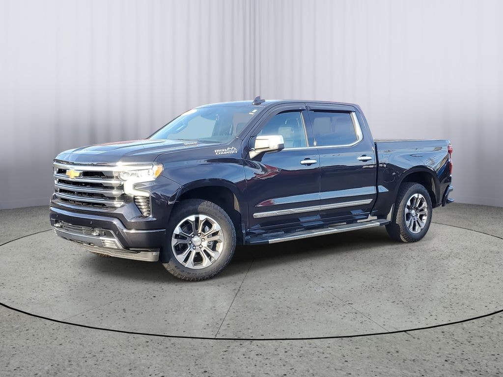 Used 2024 Chevrolet Silverado 1500 High Country Truck Crew Cab