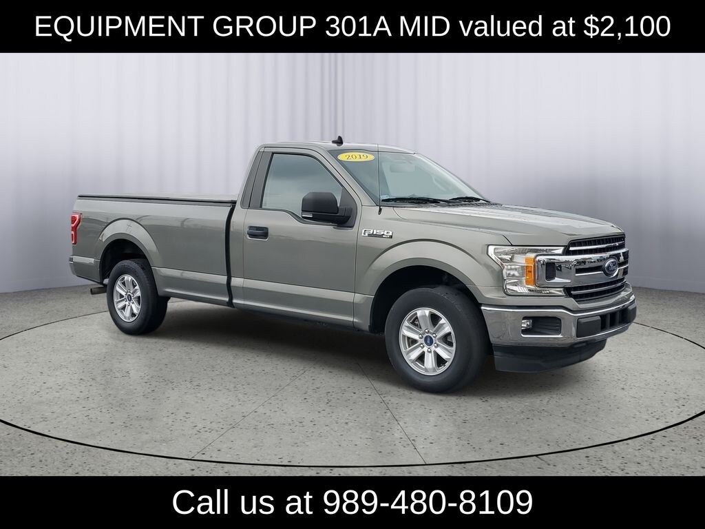 Used 2019 Ford F-150 XLT Truck Regular Cab