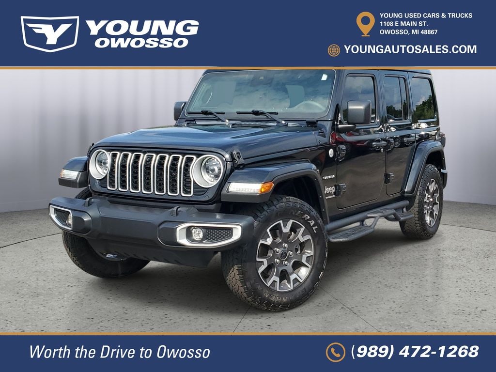 Used 2024 Jeep Wrangler Sahara SUV