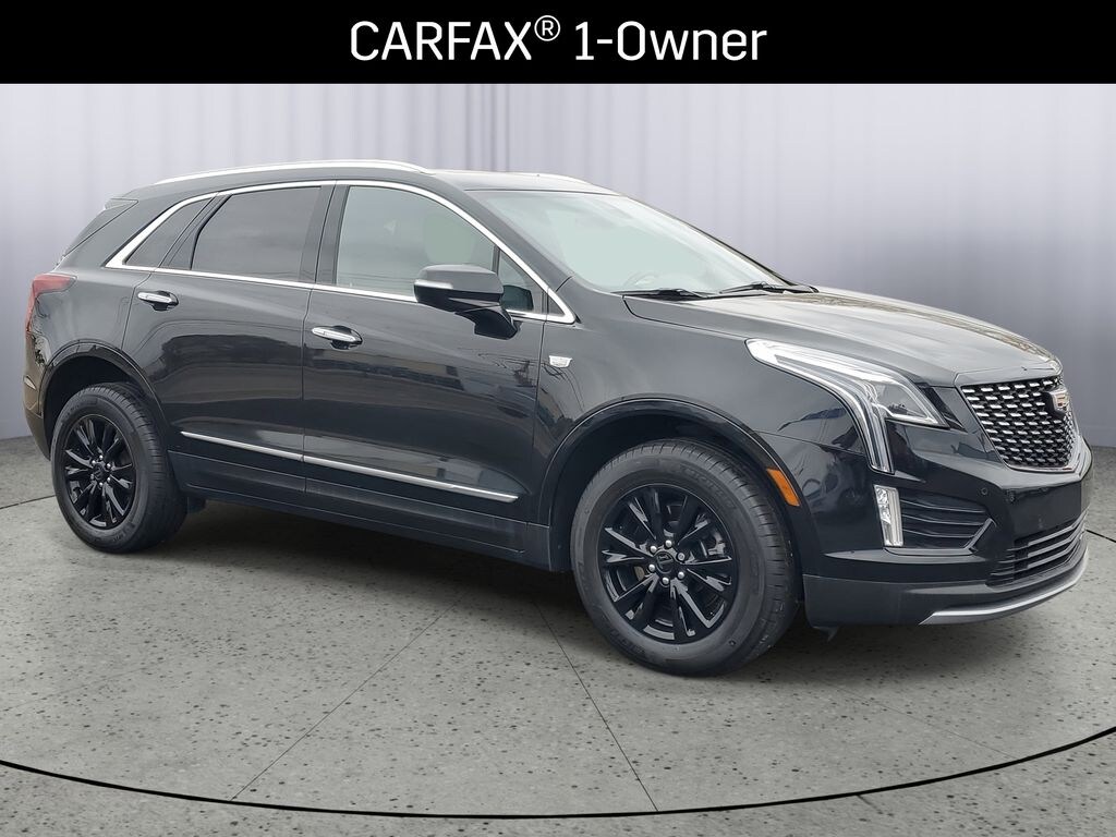 Certified 2022 CADILLAC XT5 Premium Luxury SUV