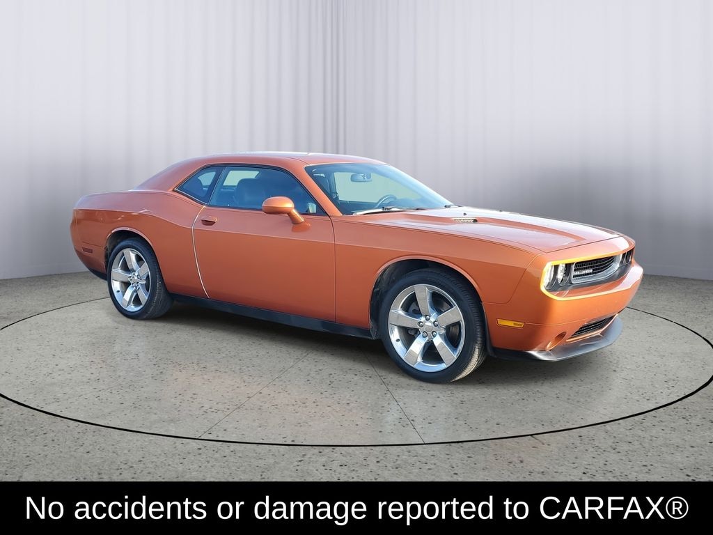Used 2011 Dodge Challenger Base Coupe