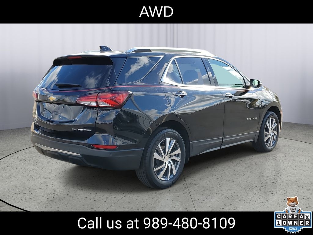 Certified 2023 Chevrolet Equinox Premier SUV
