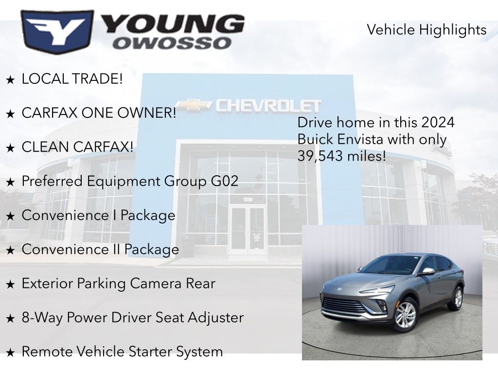 2024 Buick Envista Preferred - Photo 8