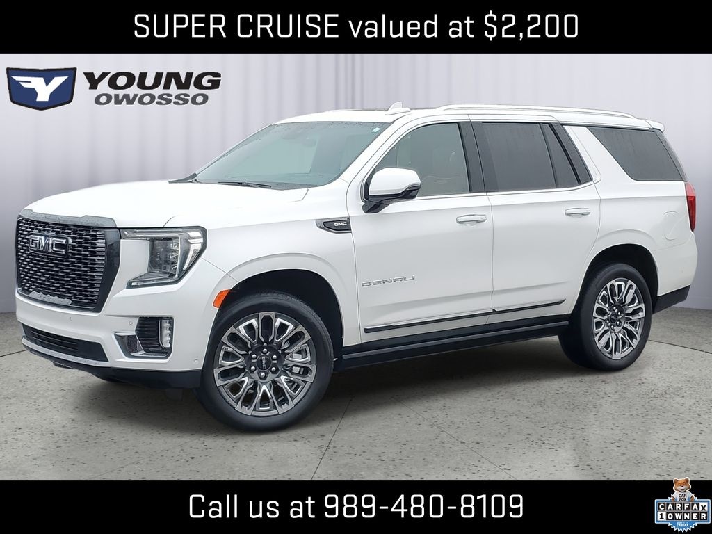Certified 2023 GMC Yukon Denali Ultimate SUV