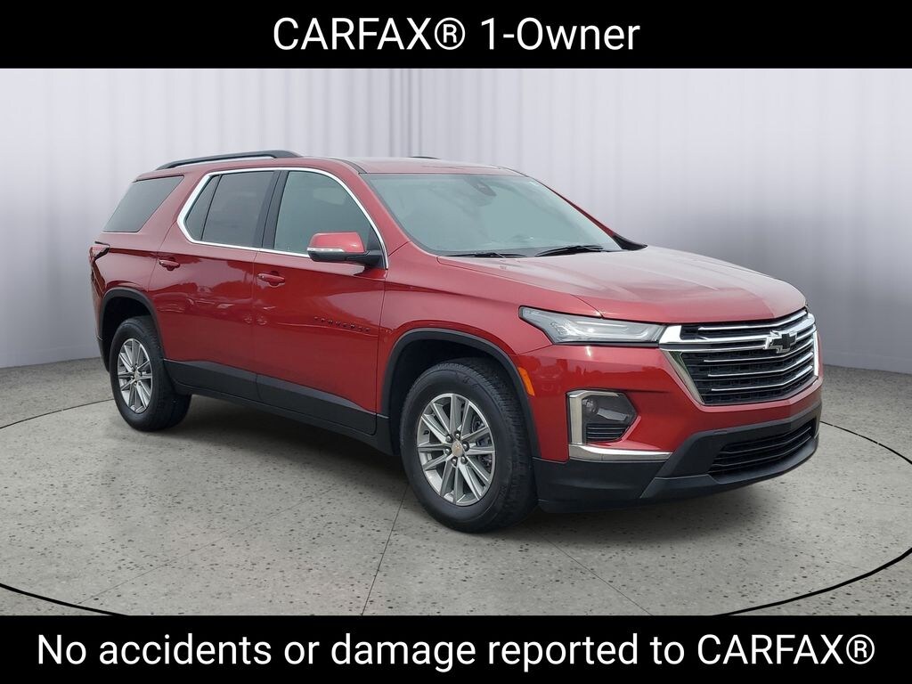 Certified 2023 Chevrolet Traverse LT SUV