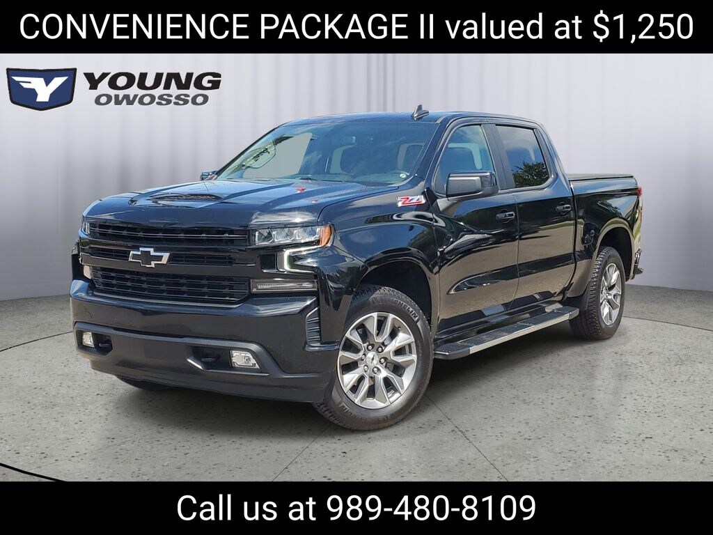 Certified 2022 Chevrolet Silverado 1500 LTD RST Truck Crew Cab