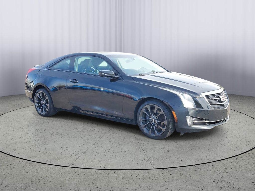 Used 2017 Cadillac ATS Coupe Luxury with VIN 1G6AH1RX4H0177703 for sale in Owosso, MI