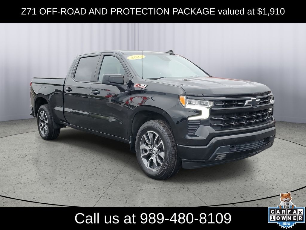 Used 2023 Chevrolet Silverado 1500 RST Truck Crew Cab