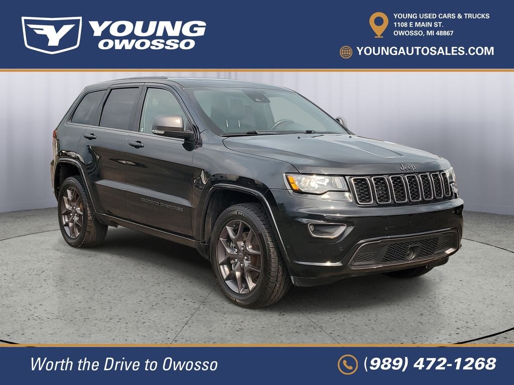 Used 2021 Jeep Grand Cherokee Limited SUV